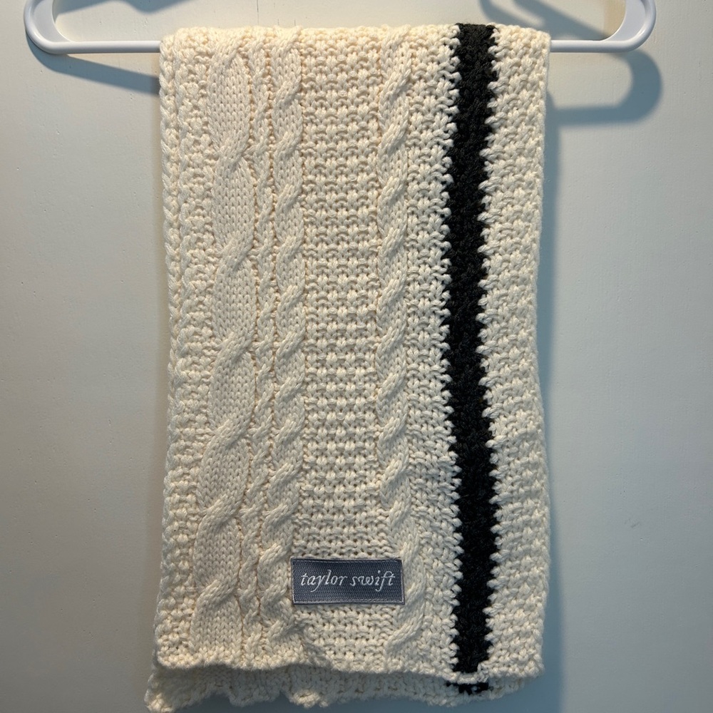 Folklore album cardigan scarf